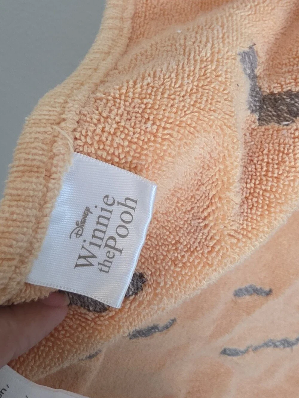 Pottery Barn Kids Tigger Hooded Towel From The Winnie The Pooh Collection